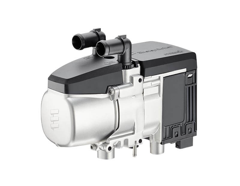 Diesel, gasoline or ethanol operated air and water heaters